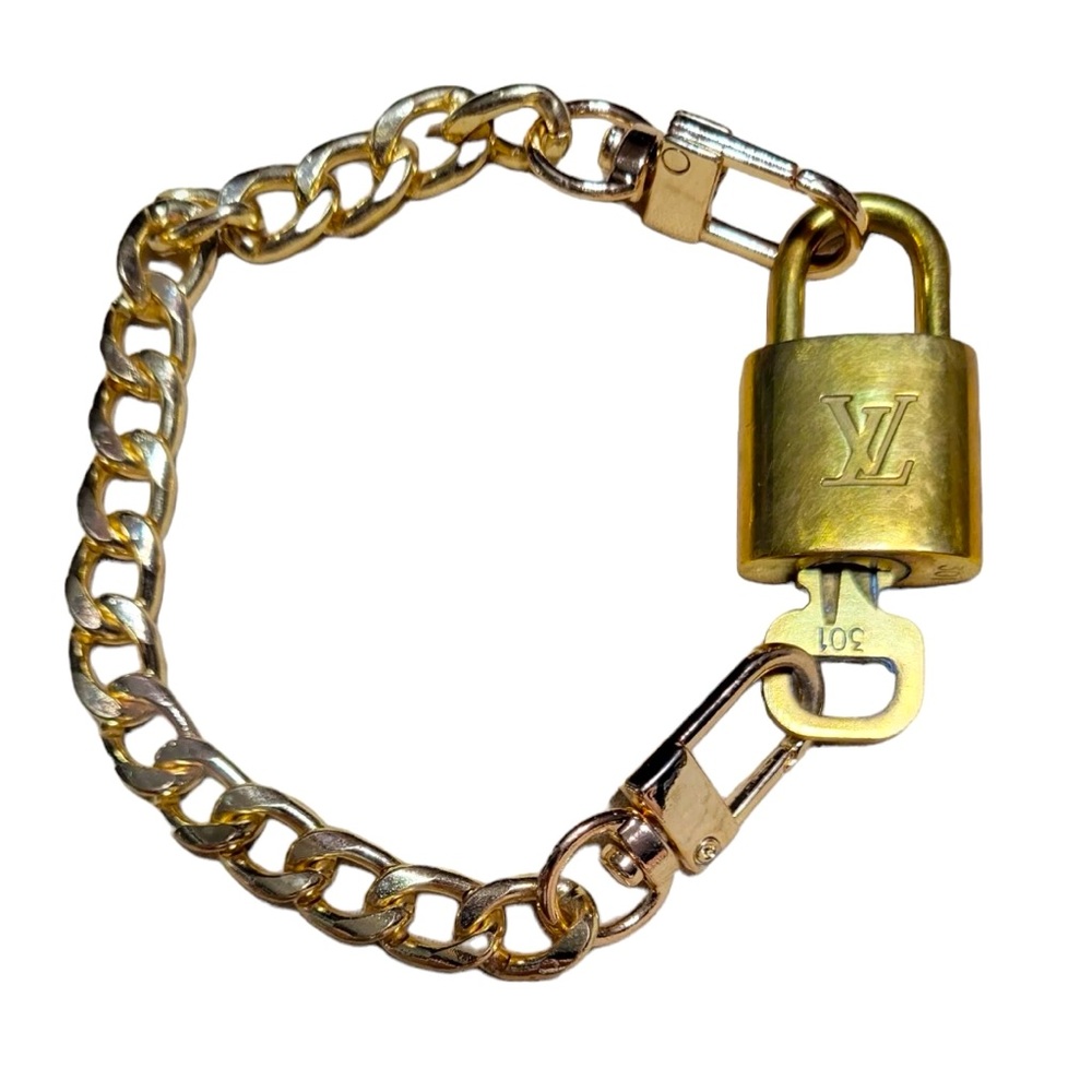 Louis Vuitton ( Lock & Key 301 ) Bracelet
